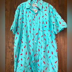 Tipsy Elves Tabasco Button Up